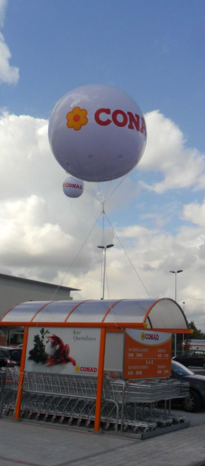 Pallone Aerostatico Pubblicitario