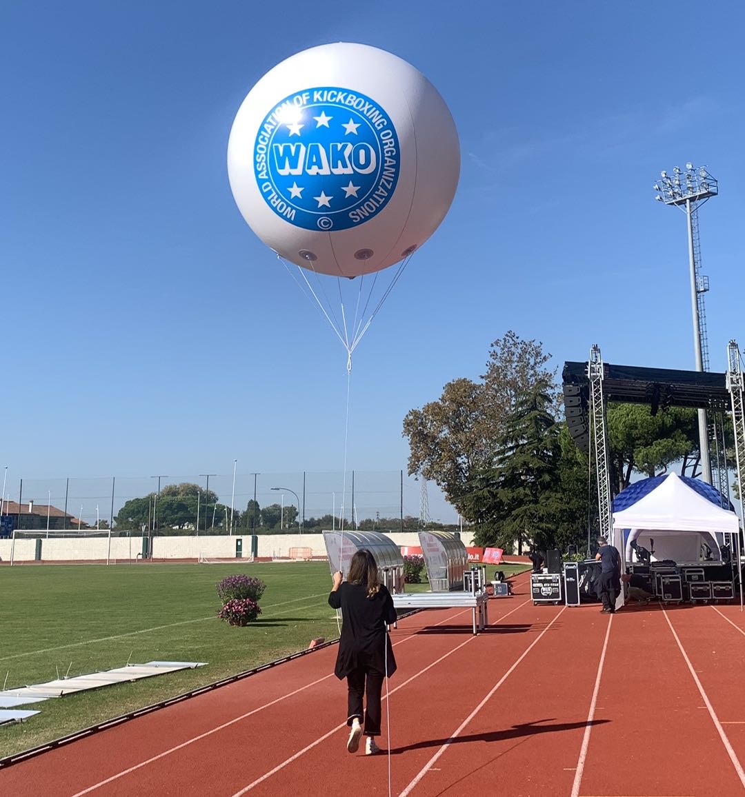 Pallone Aerostatico Pubblicitario