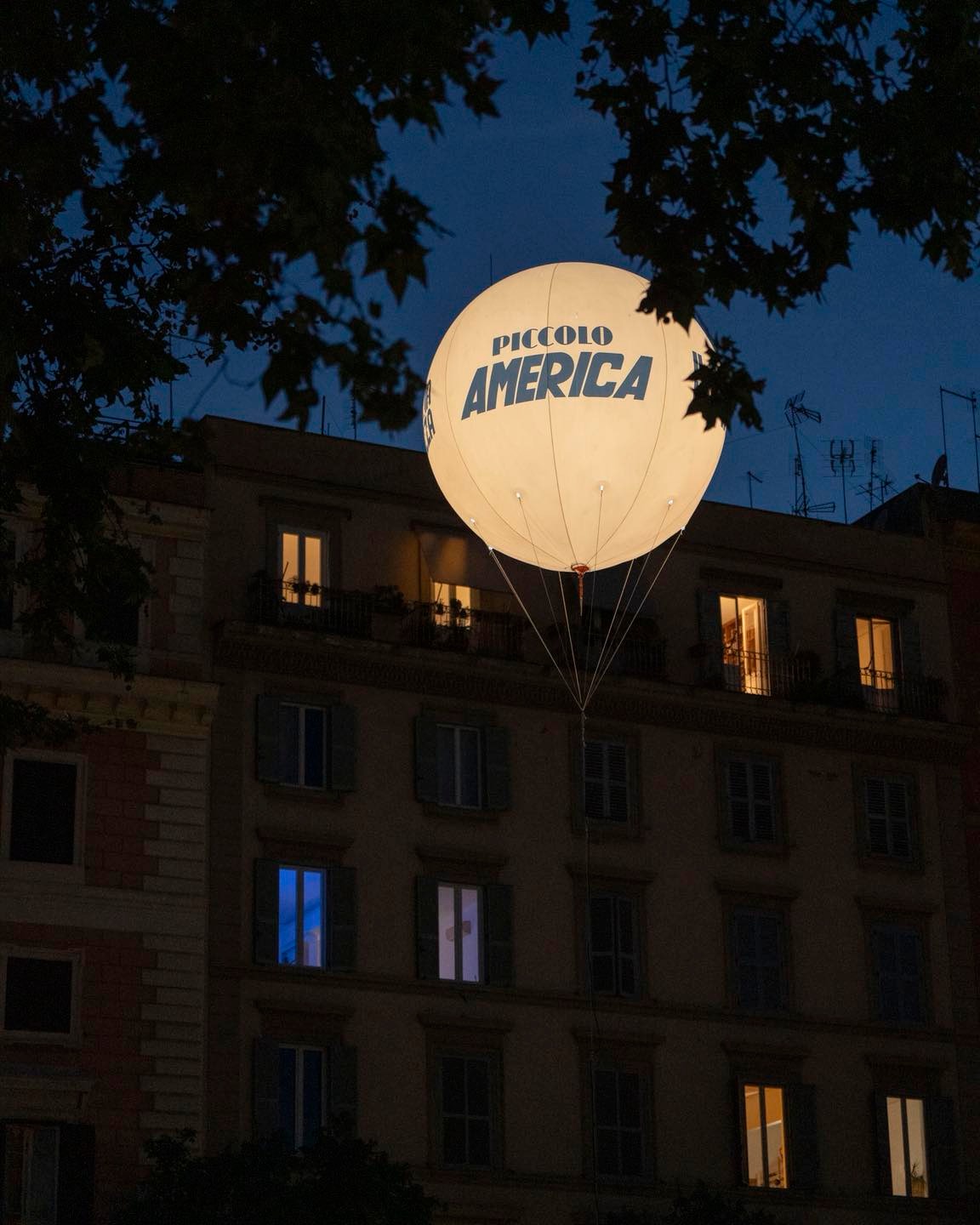 Pallone Aerostatico Pubblicitario