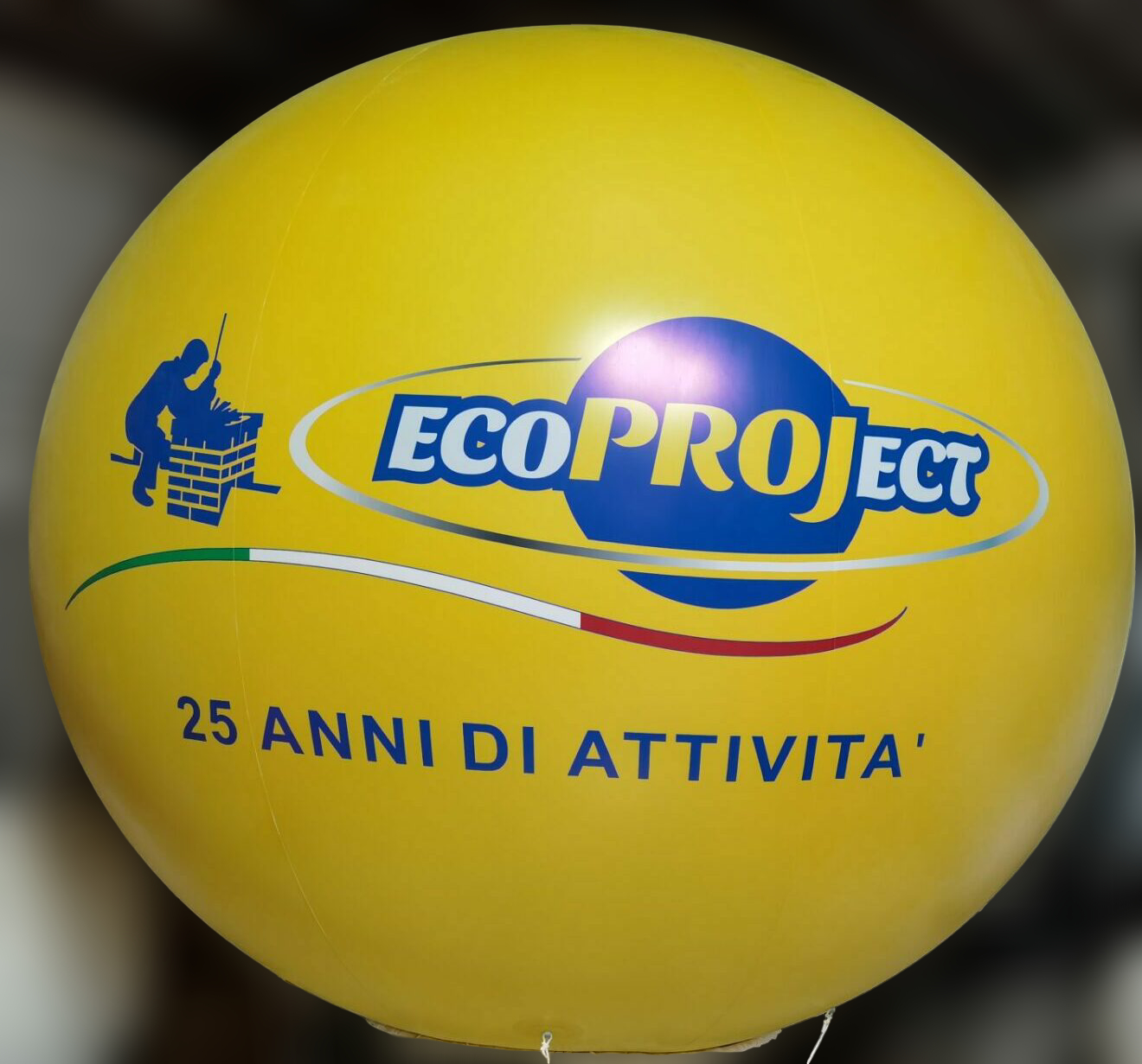 Pallone Aerostatico Pubblicitario