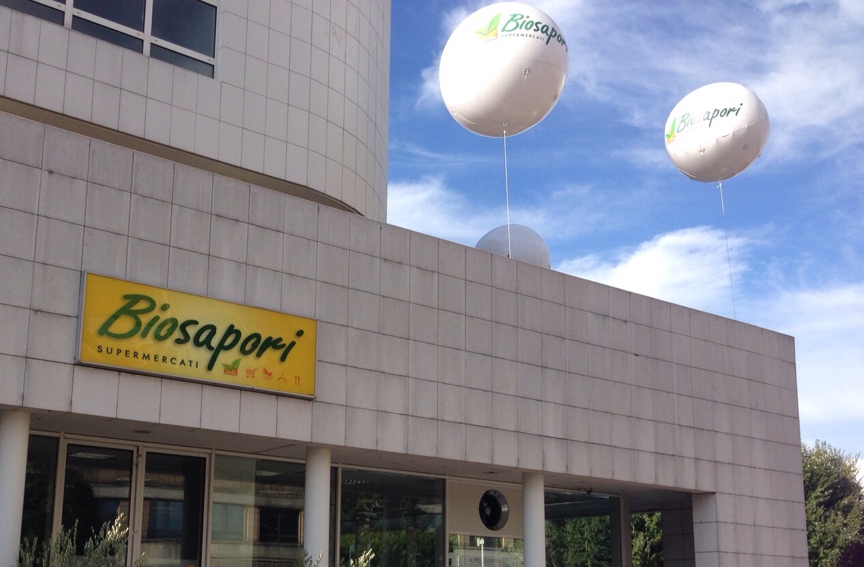 Pallone Aerostatico Pubblicitario