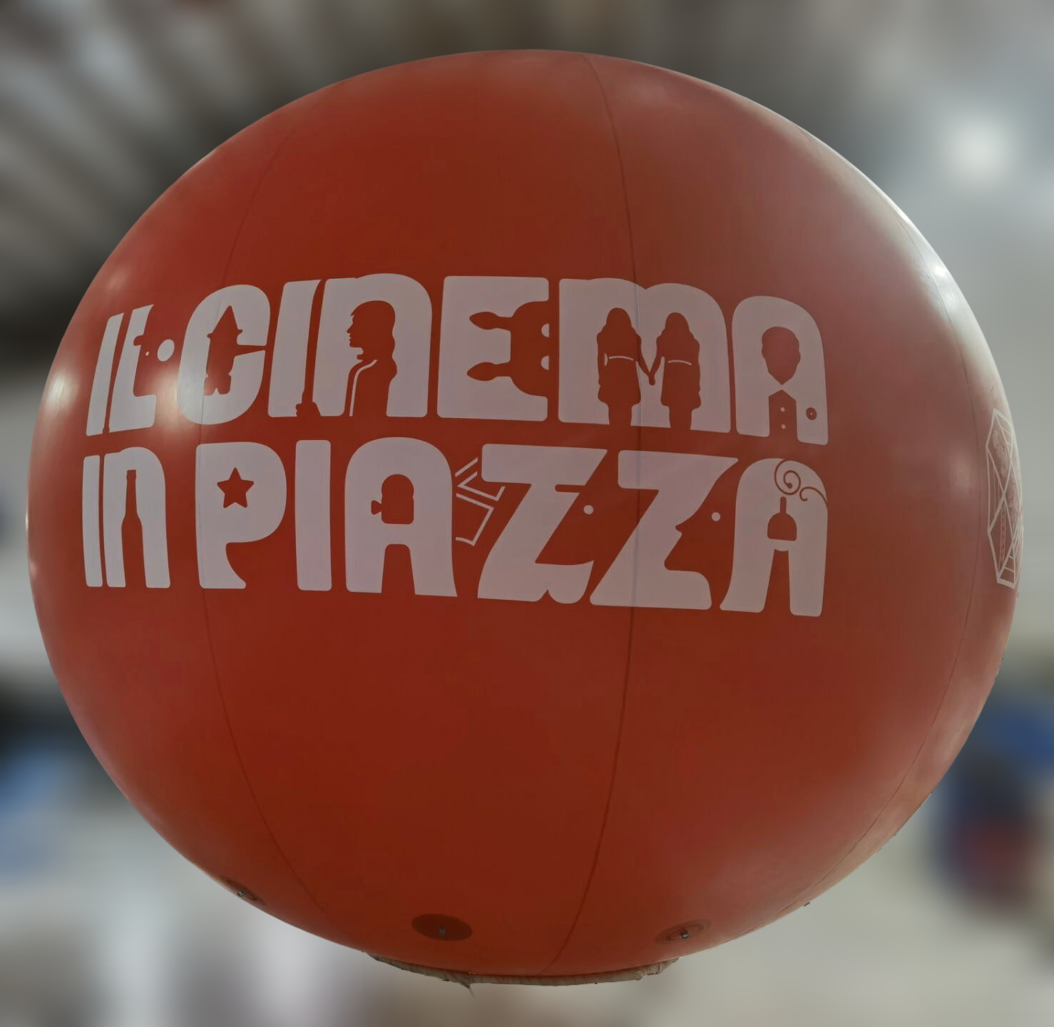 Pallone Aerostatico Pubblicitario