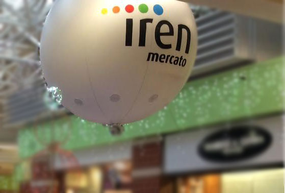 Pallone Aerostatico Pubblicitario