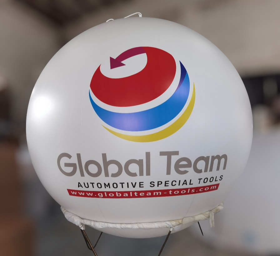 Pallone Aerostatico Pubblicitario