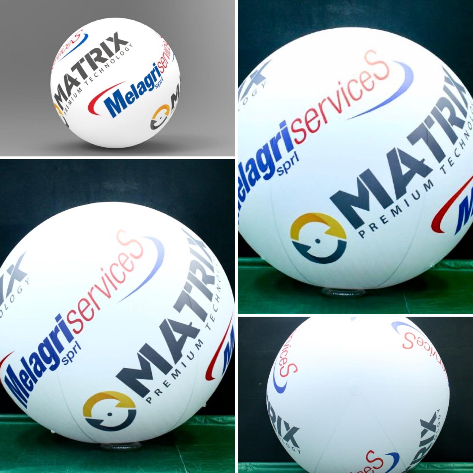 Pallone Aerostatico Pubblicitario