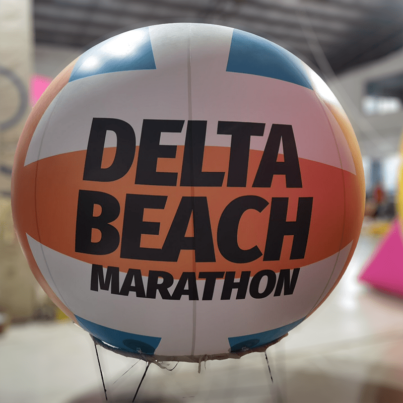 Pallone Aerostatico Pubblicitario