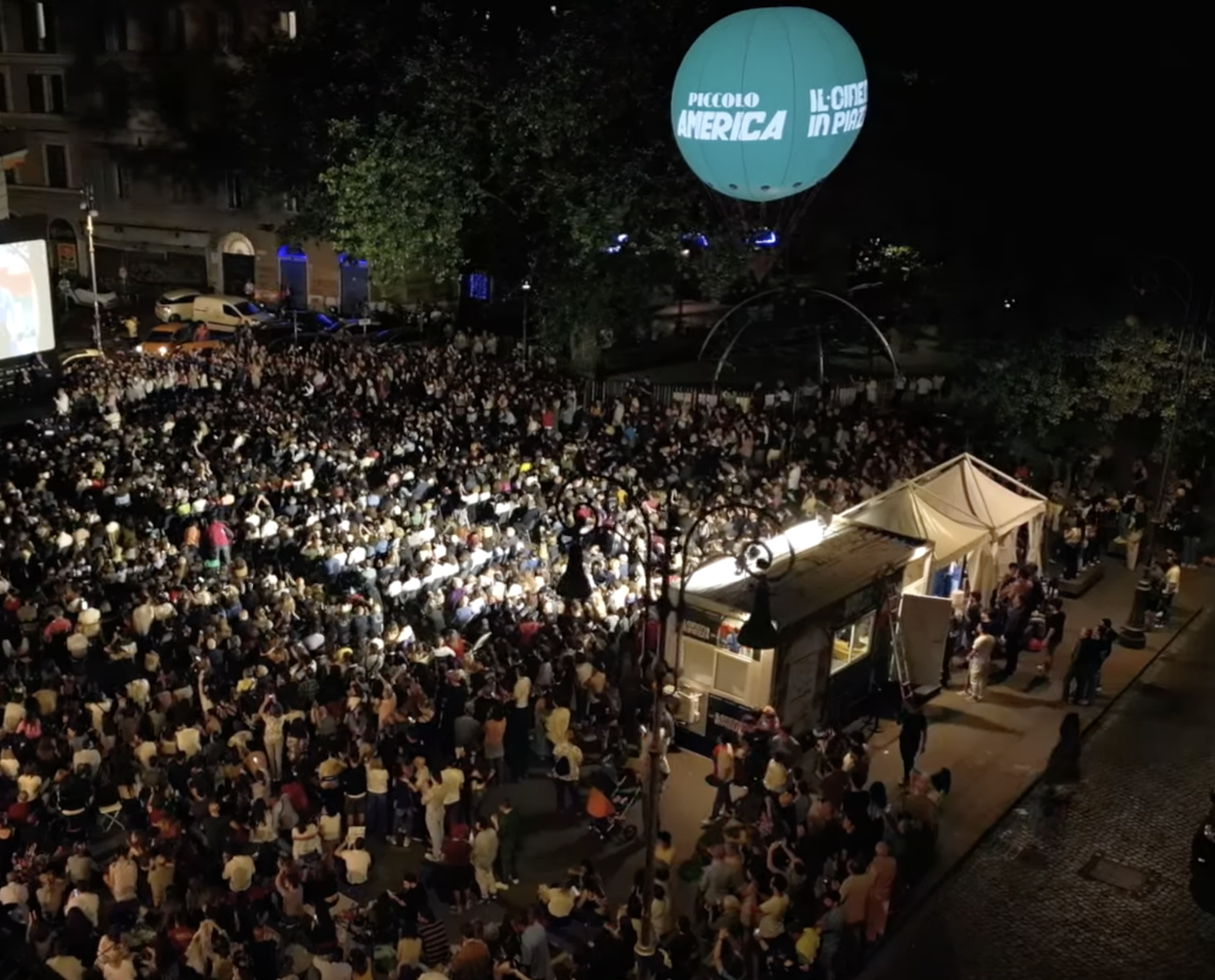 Pallone Aerostatico Pubblicitario