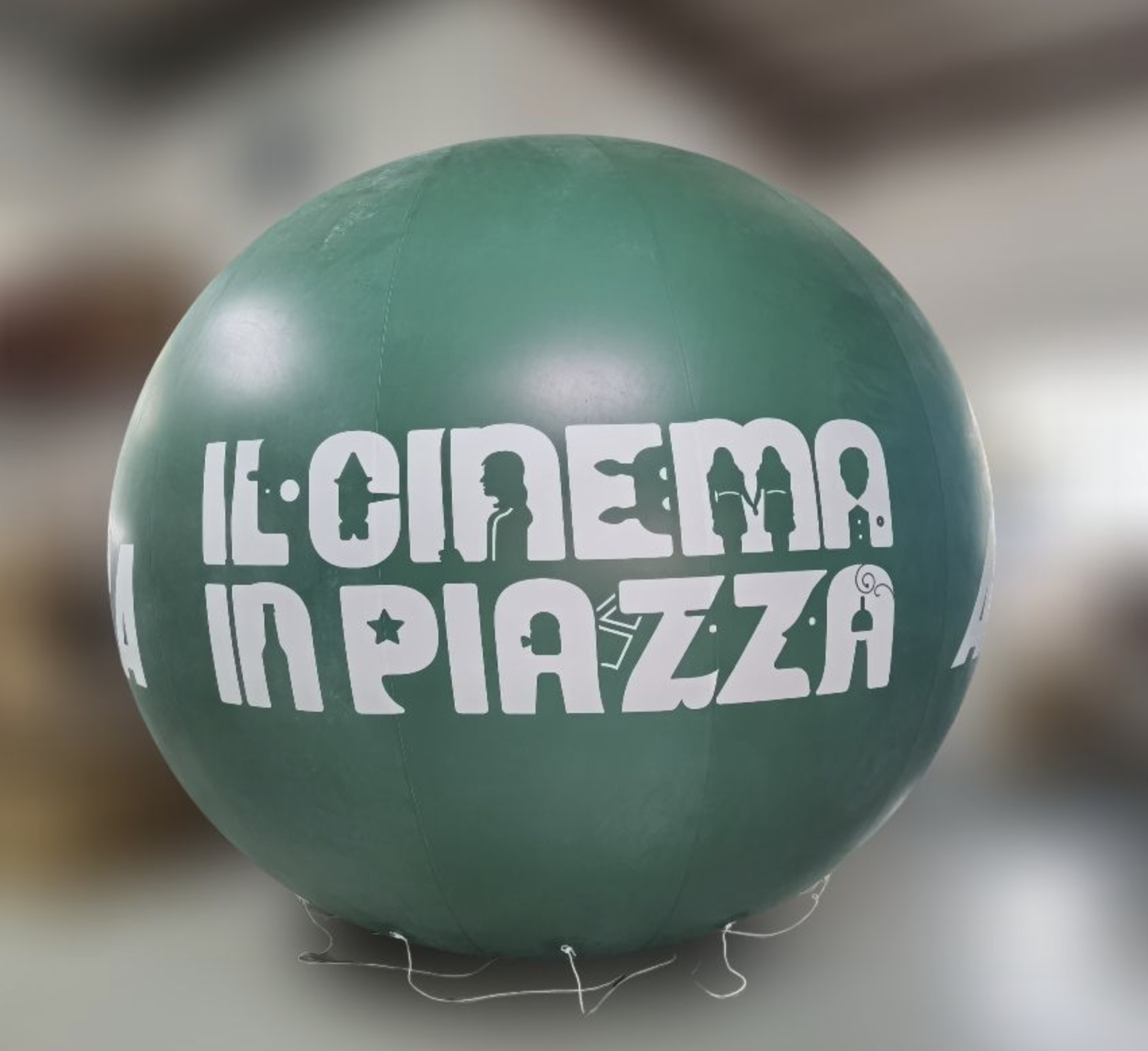 Pallone Aerostatico Pubblicitario