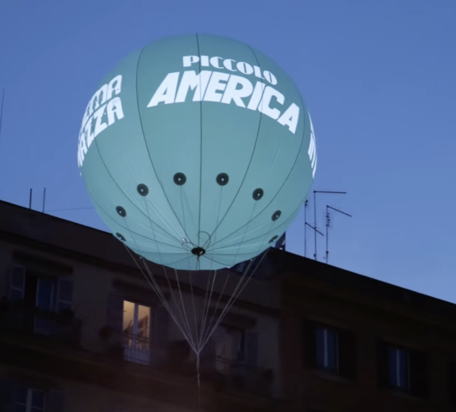Pallone Aerostatico Pubblicitario