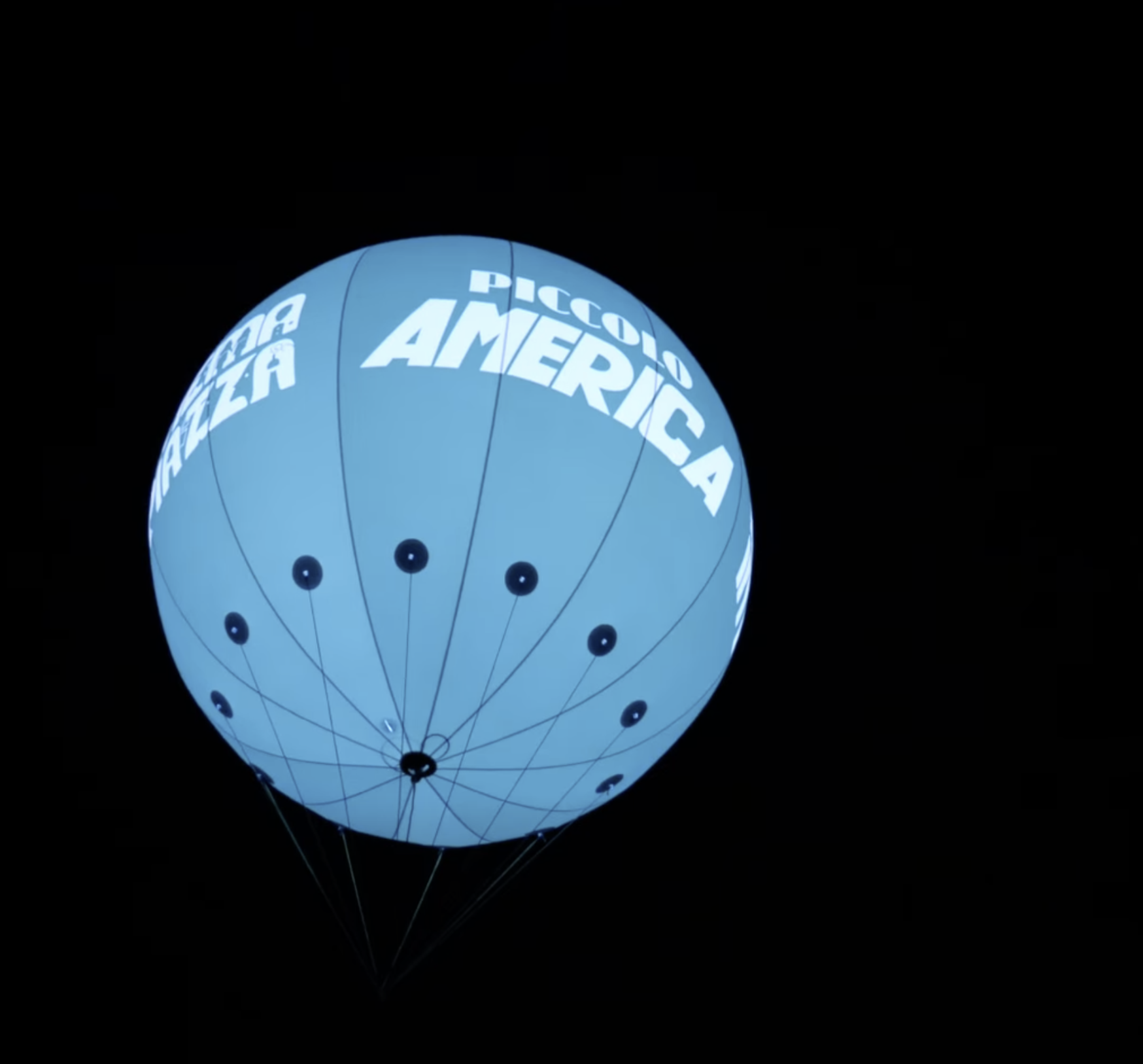 Pallone Aerostatico Pubblicitario