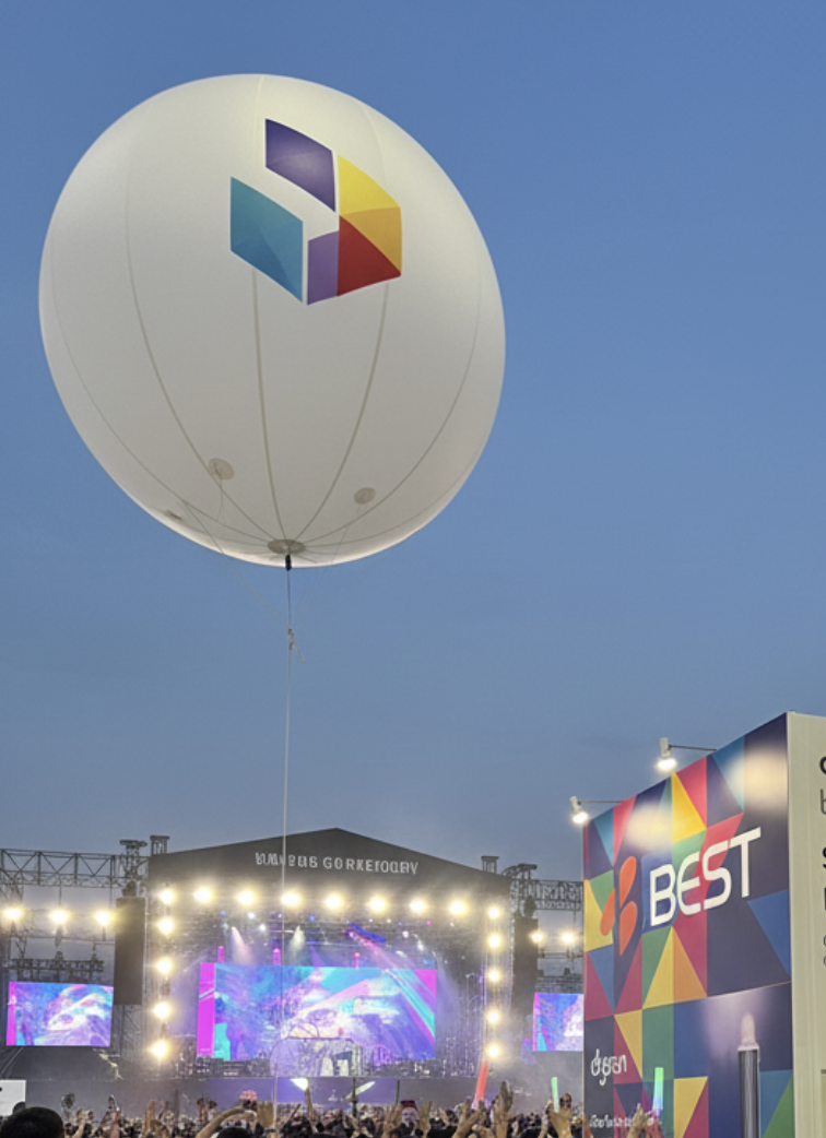 Pallone Aerostatico Pubblicitario