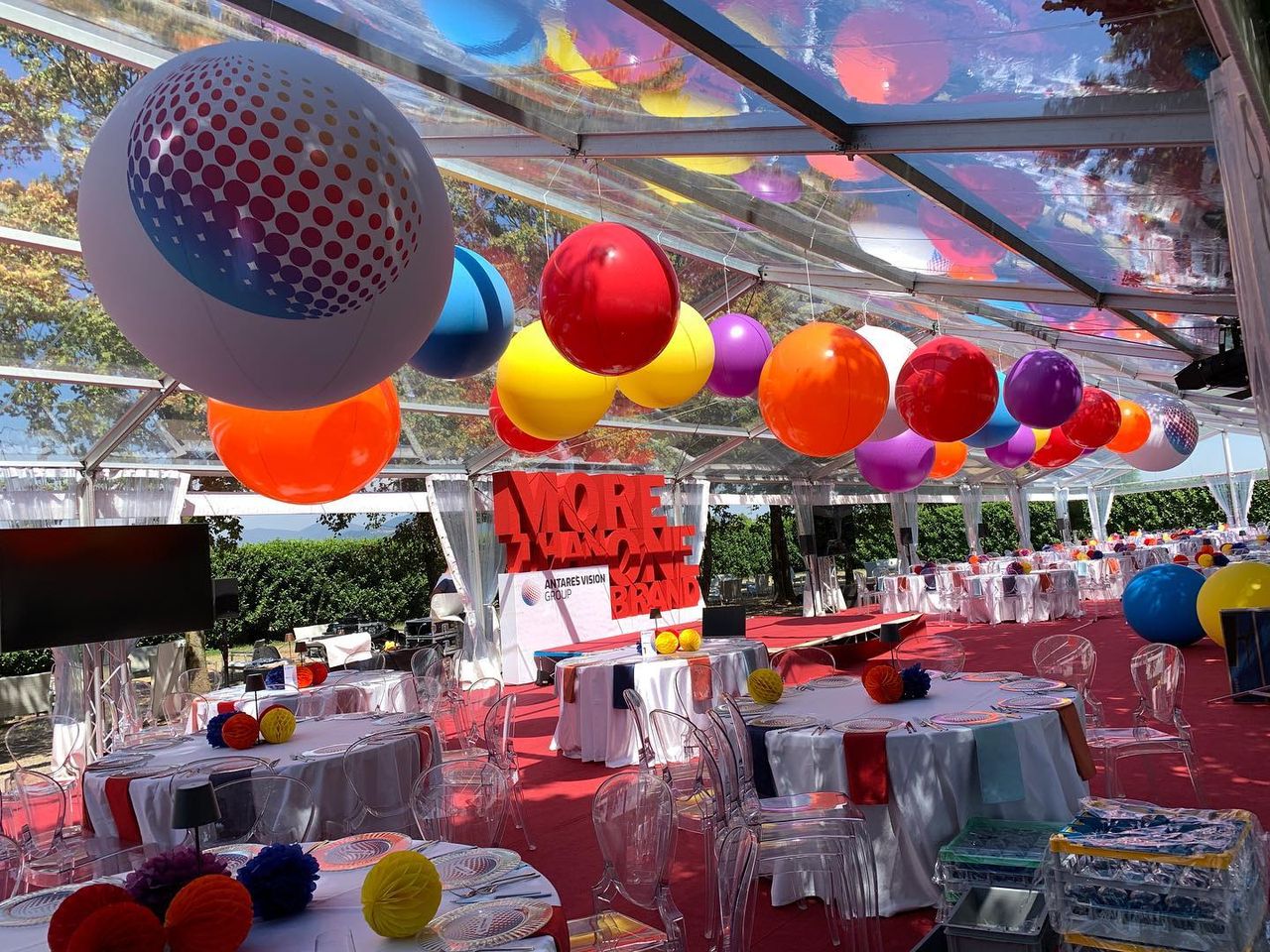 Pallone Aerostatico Pubblicitario