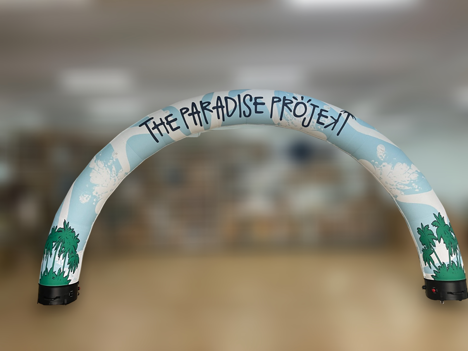 Arco Gonfiabile ad aria prigioniera