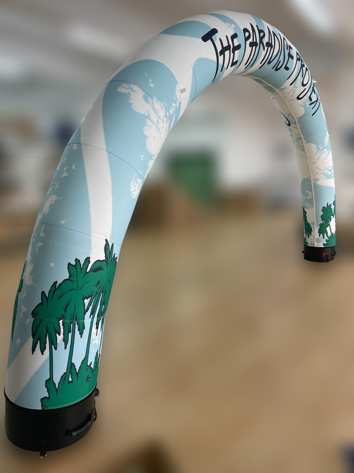 Arco Gonfiabile ad aria prigioniera