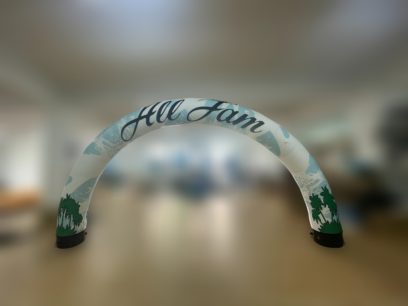 Arco Gonfiabile ad aria prigioniera