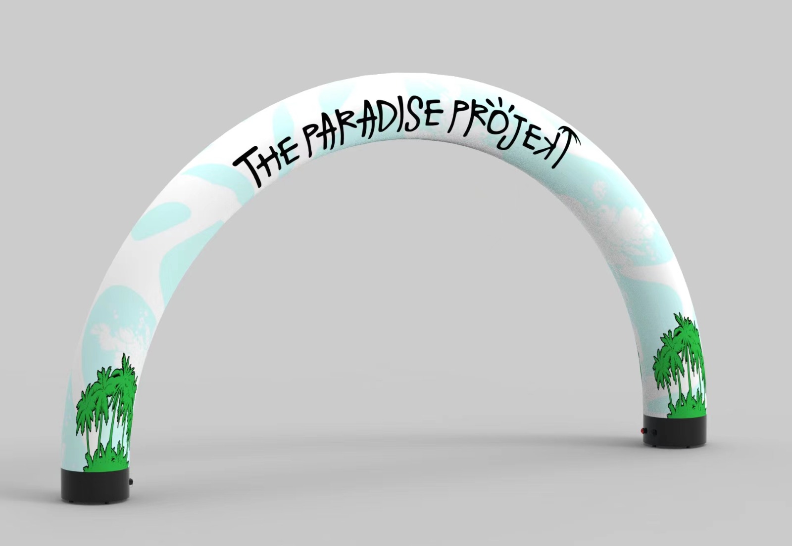 Arco Gonfiabile ad aria prigioniera