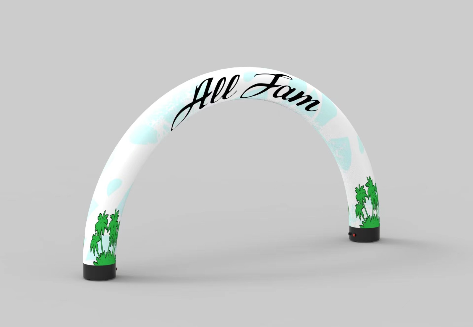 Arco Gonfiabile ad aria prigioniera