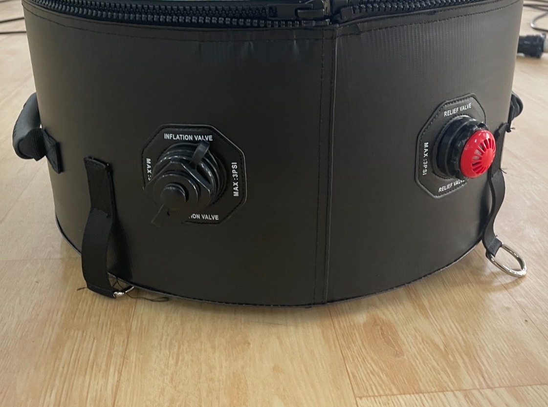 Arco Gonfiabile ad aria prigioniera