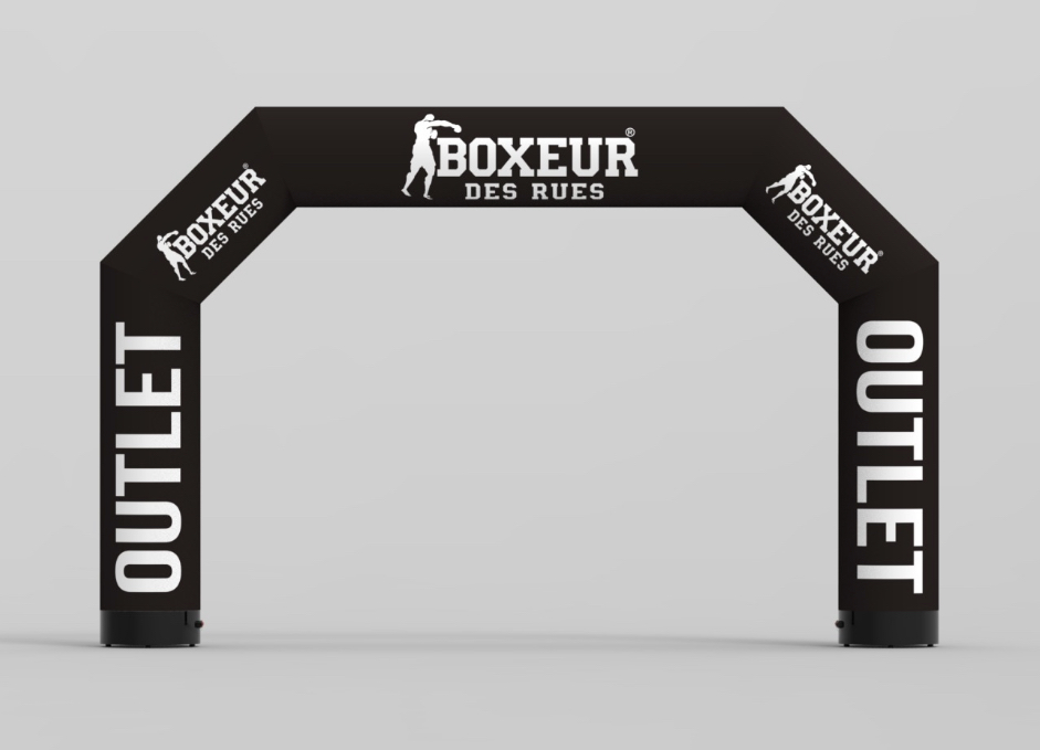 Arco Gonfiabile ad aria prigioniera