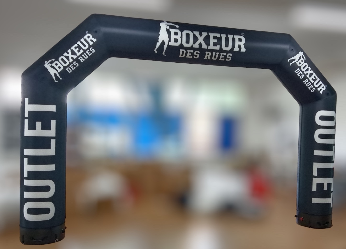 Arco Gonfiabile ad aria prigioniera