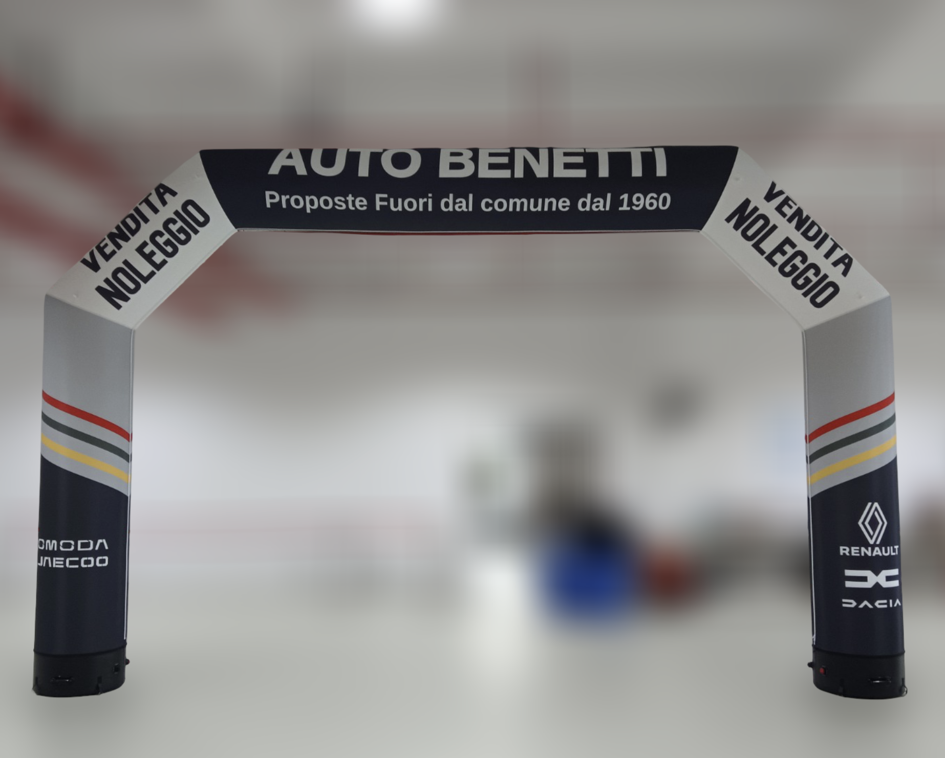 Arco Gonfiabile ad aria prigioniera