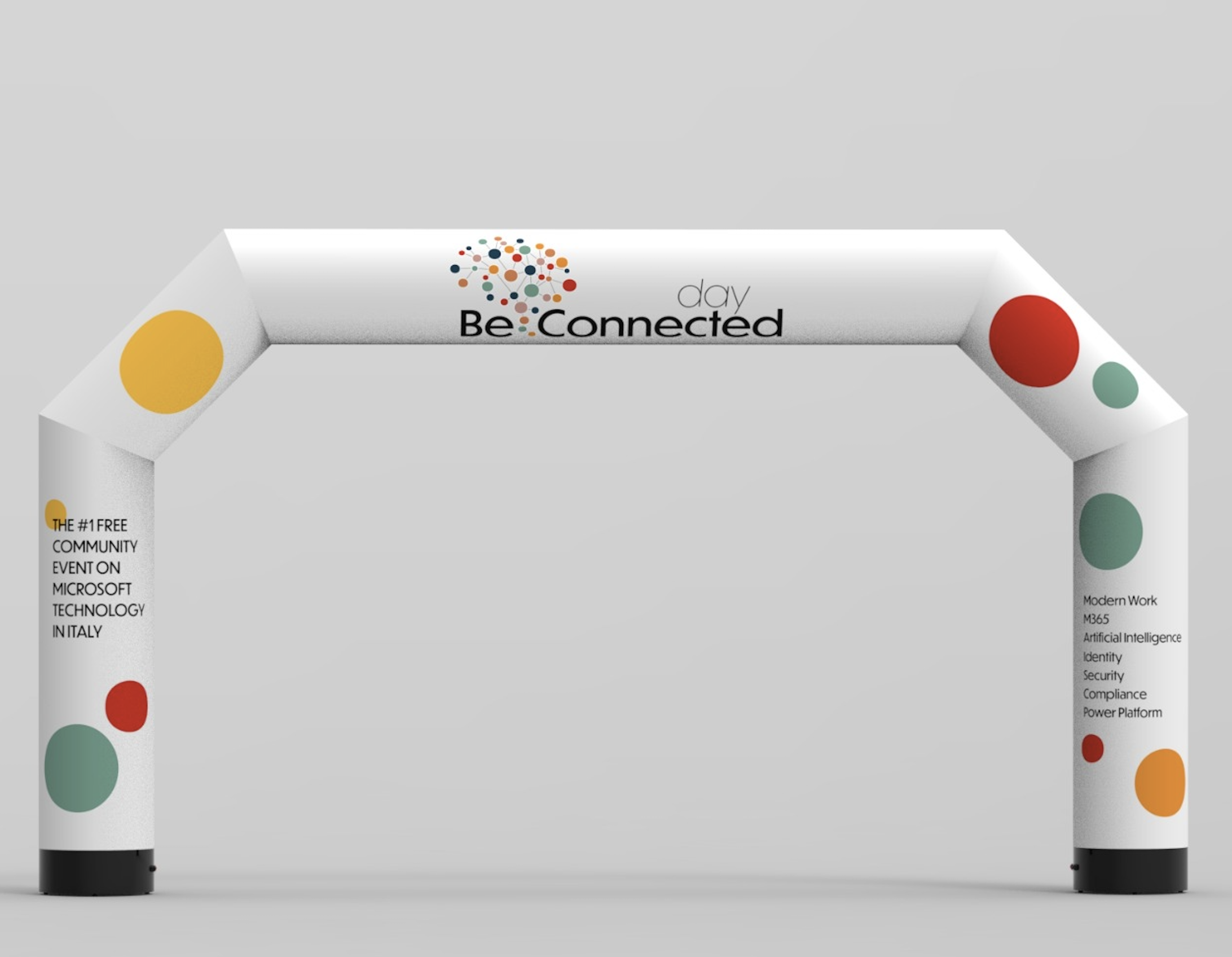 Arco Gonfiabile ad aria prigioniera