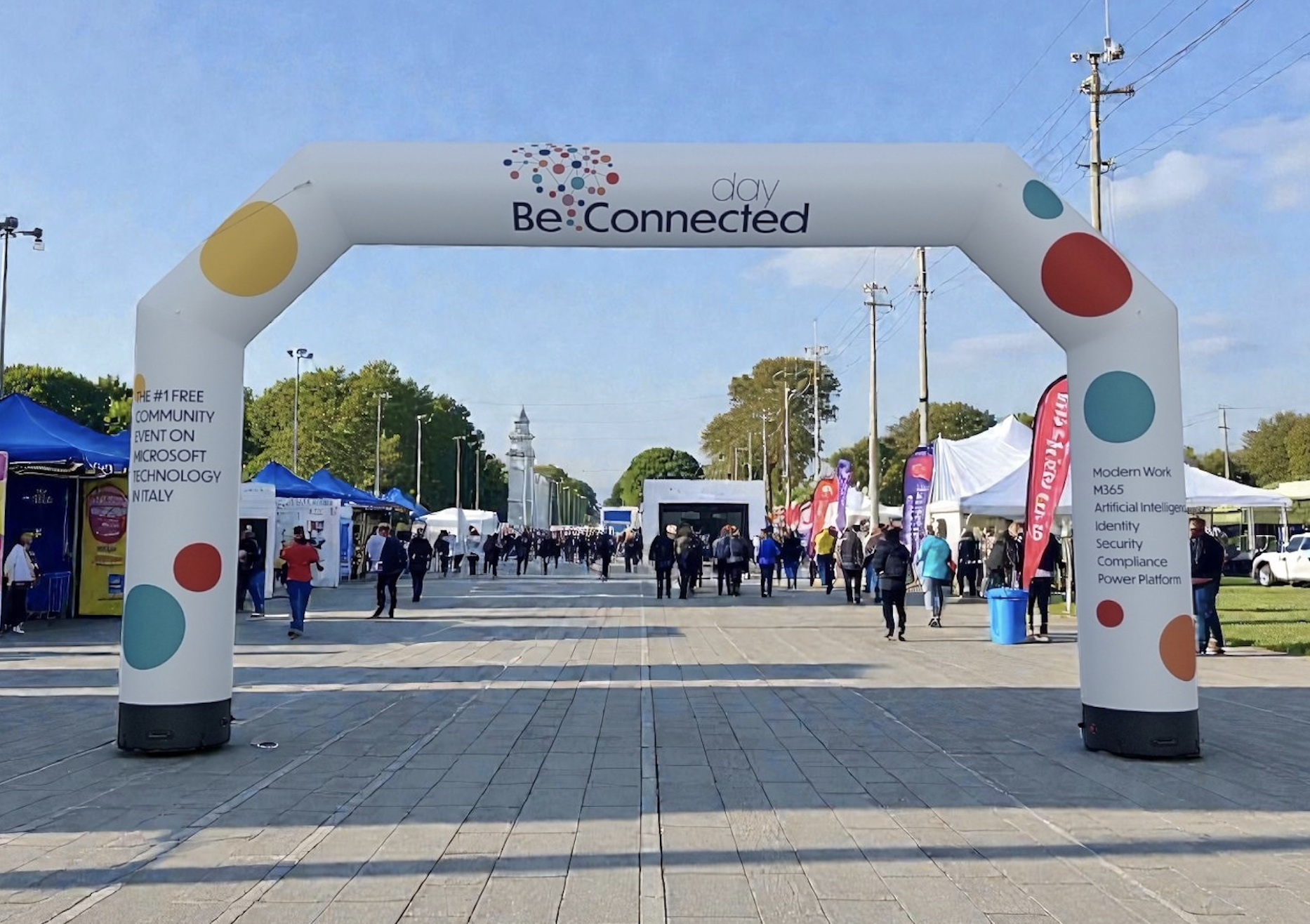 Arco Gonfiabile ad aria prigioniera