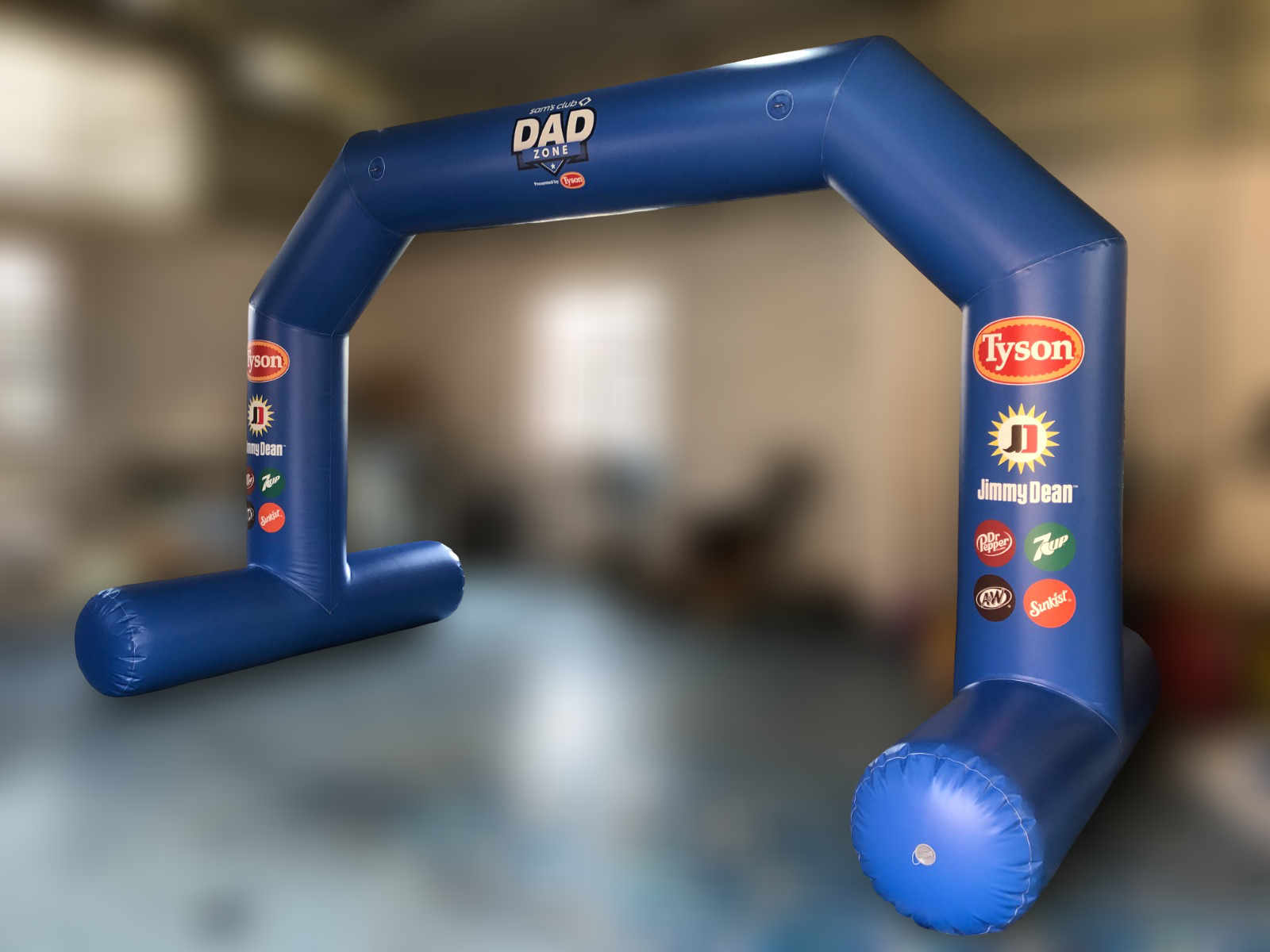 Archi Galleggianti Gonfiabili Pubblicitario