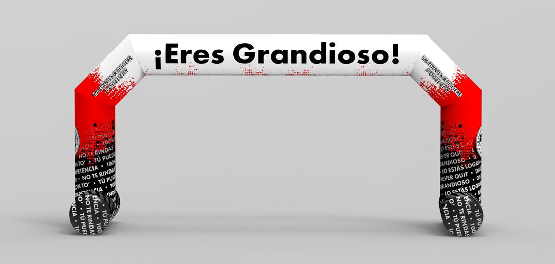 Archi Galleggianti Gonfiabili Pubblicitario