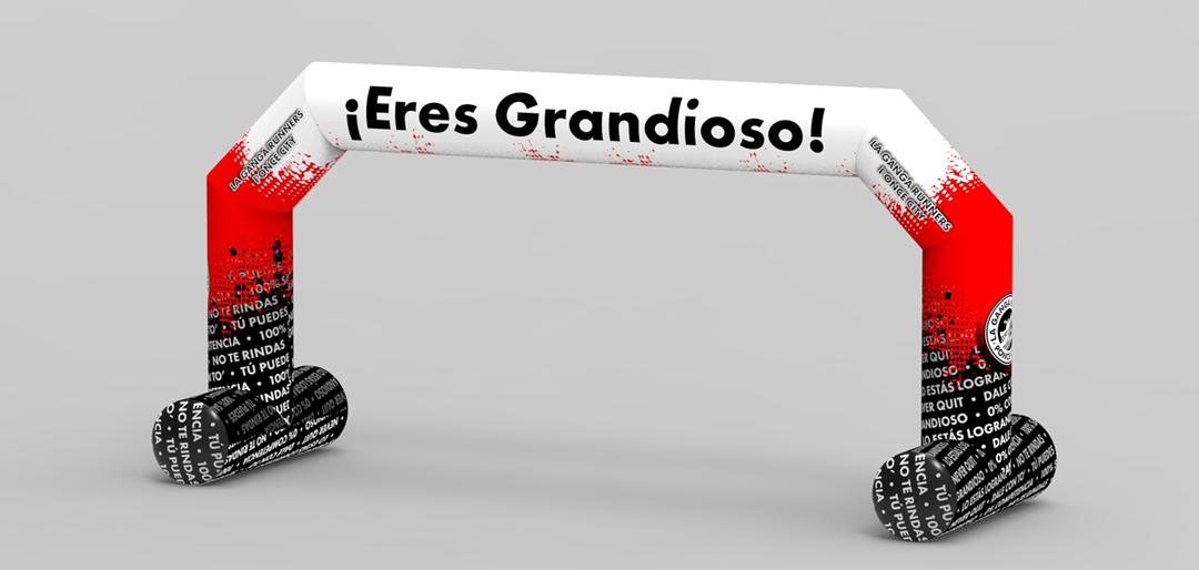 Archi Galleggianti Gonfiabili Pubblicitario