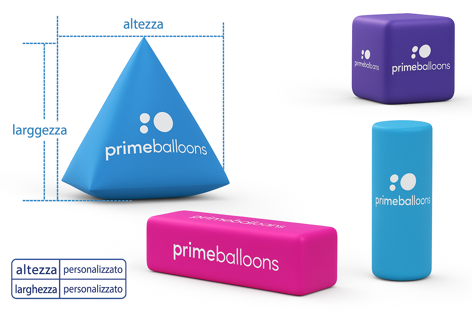 Boe Gonfiabili Galleggianti Personalizzate 