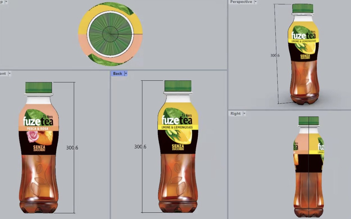 Riproduzioni Bottiglie Gonfiabili Personalizzate