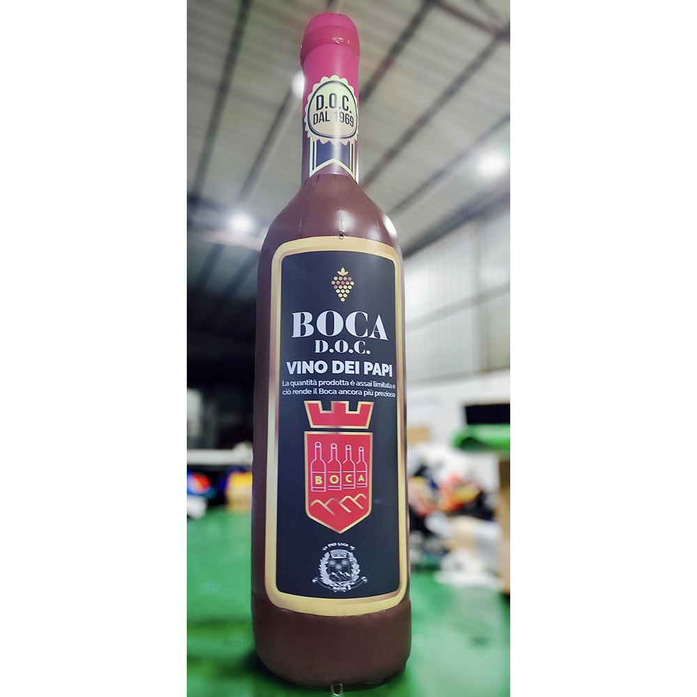 Riproduzioni Bottiglie Gonfiabili Personalizzate