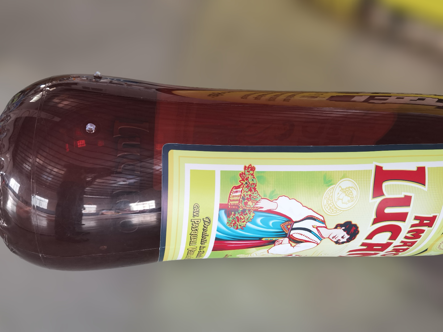 Riproduzioni Bottiglie Gonfiabili Personalizzate