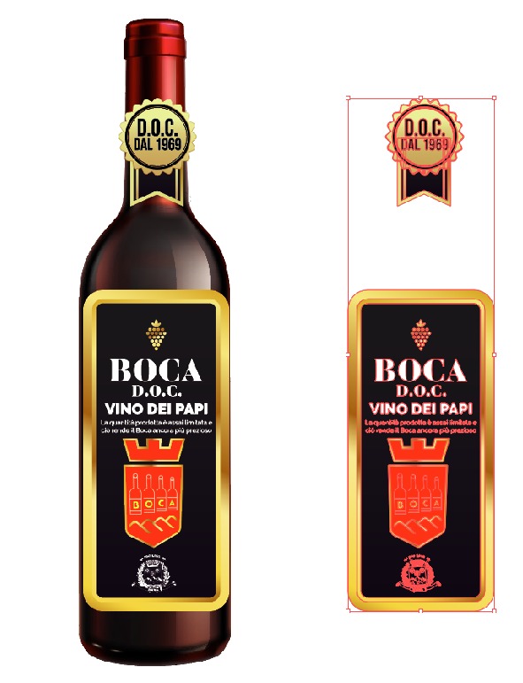 Riproduzioni Bottiglie Gonfiabili Personalizzate