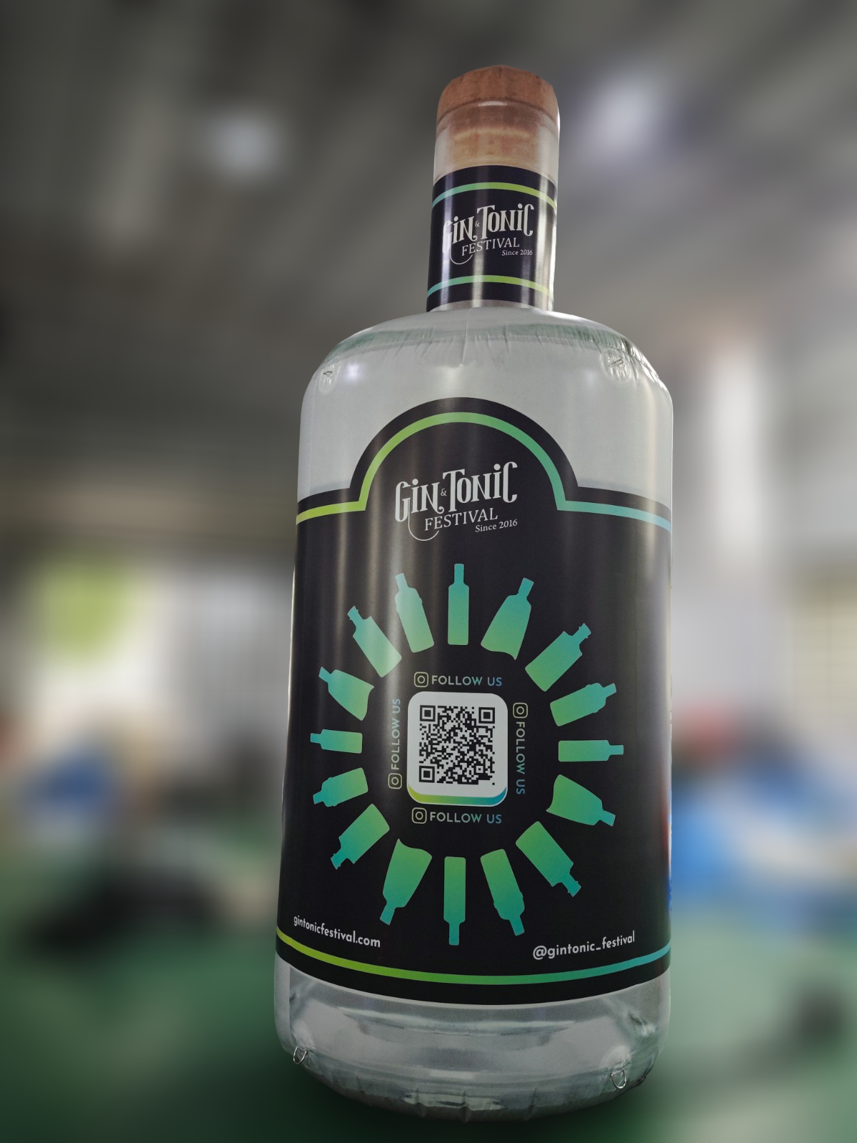 Riproduzioni Bottiglie Gonfiabili Personalizzate