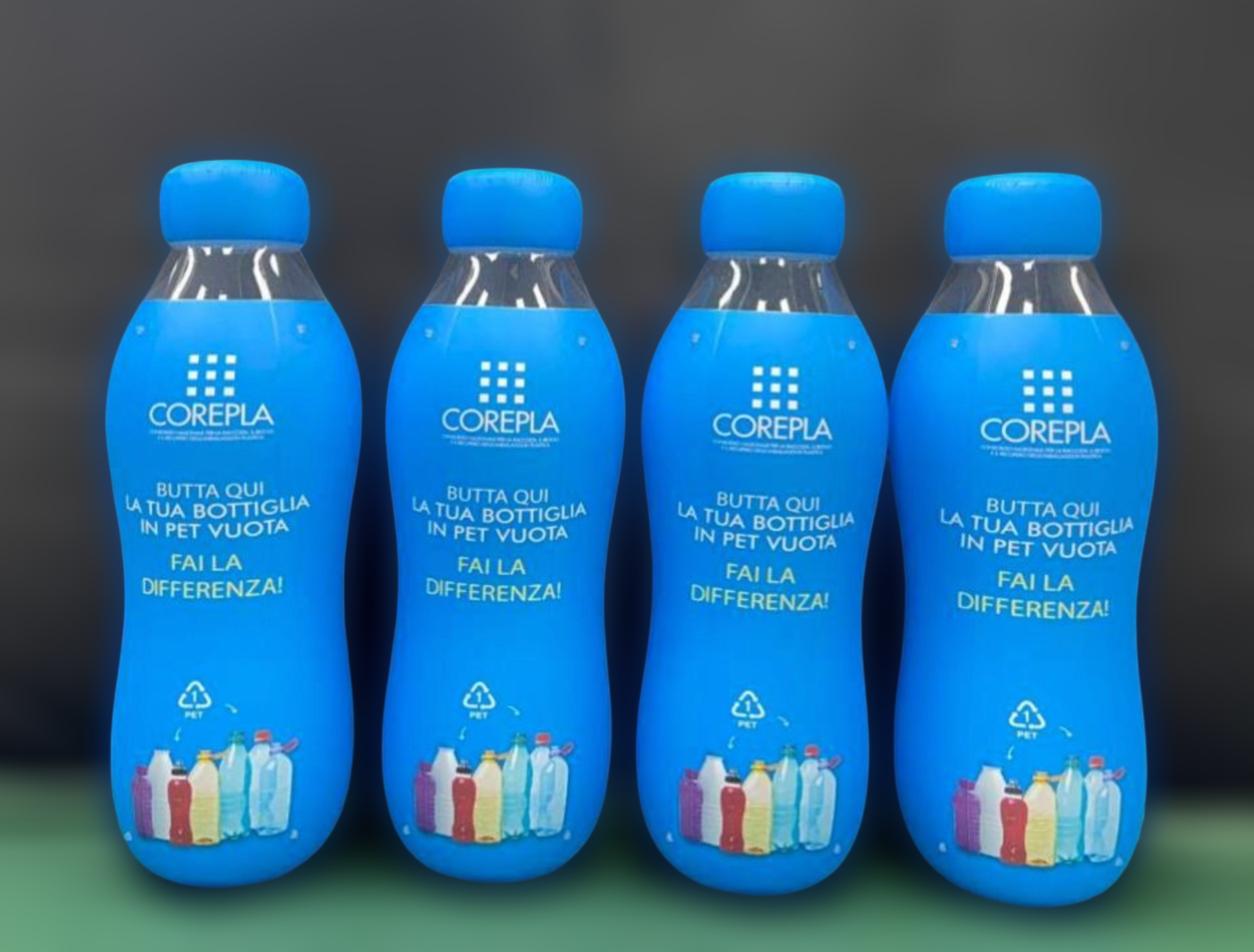 Riproduzioni Bottiglie Gonfiabili Personalizzate