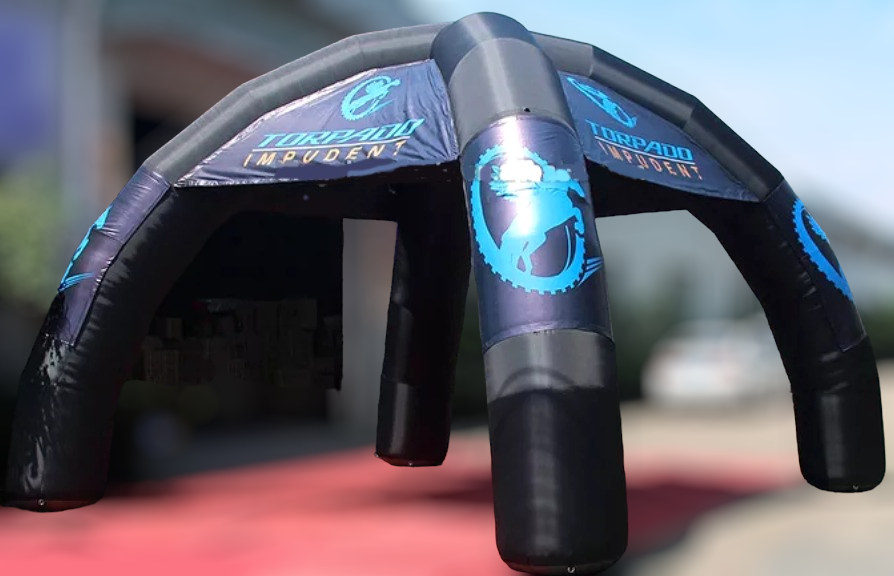 Gazebo Gonfiabile ad Aria Continua Personalizzabile