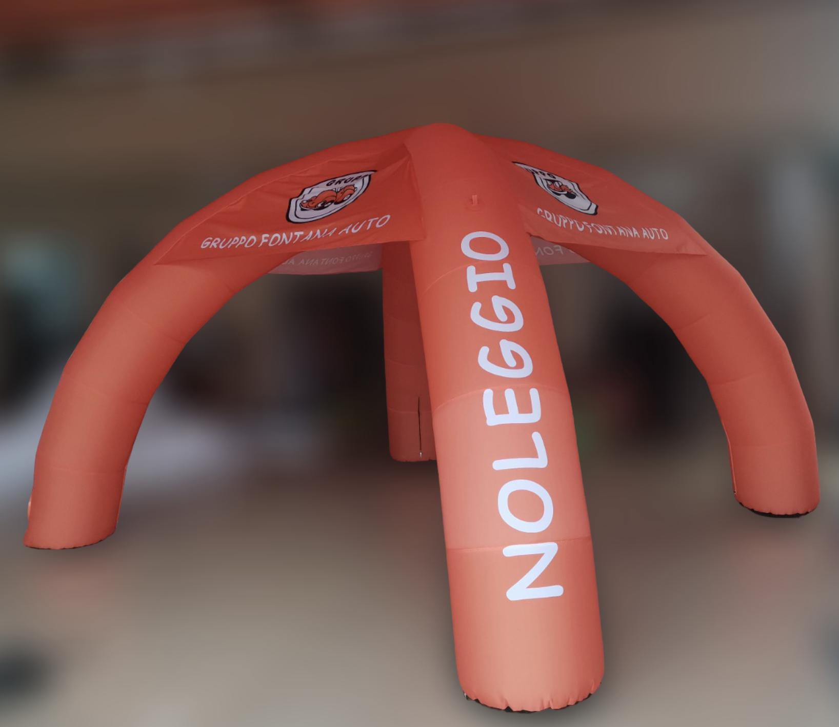 Gazebo Gonfiabile ad Aria Continua Personalizzabile