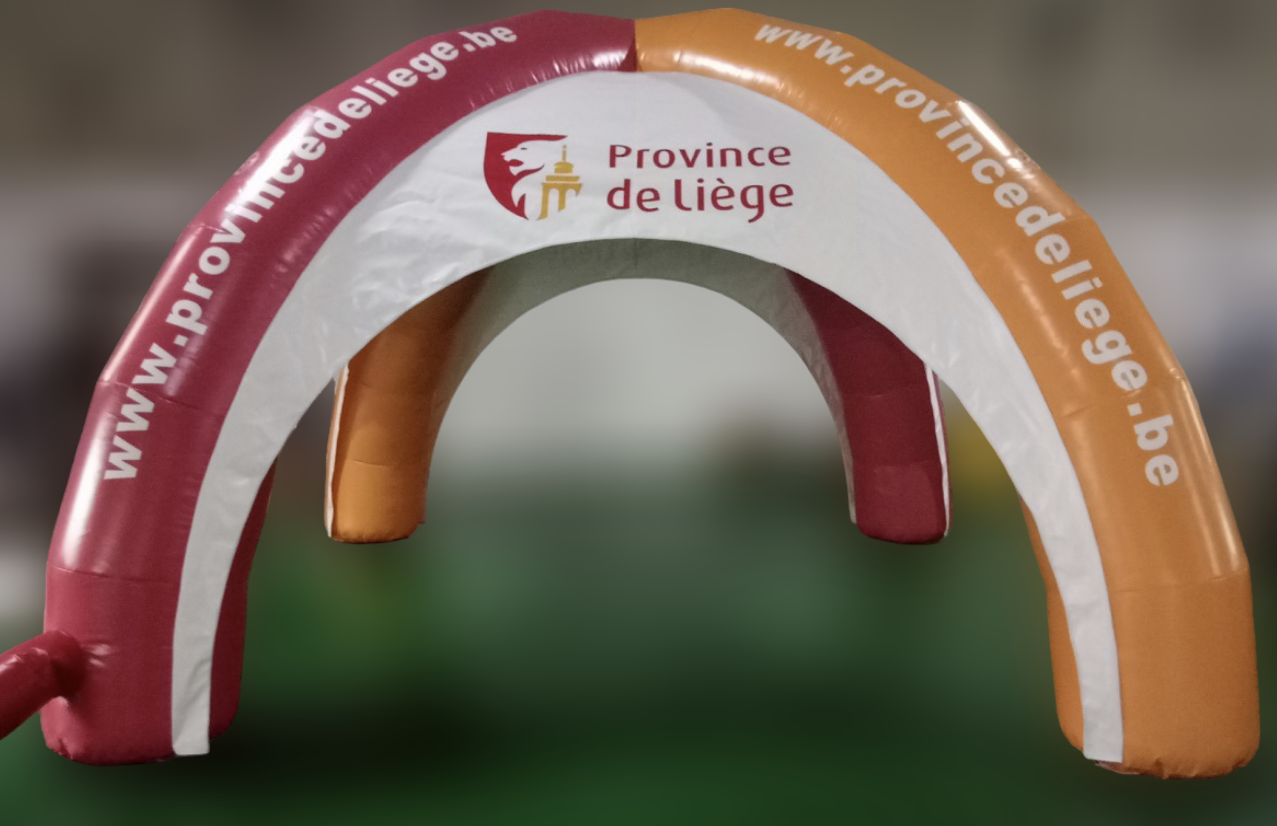 Gazebo Gonfiabile ad Aria Continua Personalizzabile