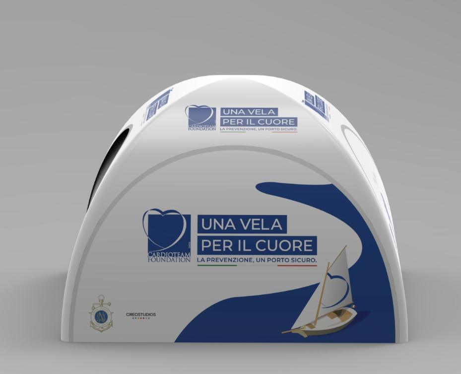 Gazebo Gonfiabile A Tenuta Stagna Personalizzabile