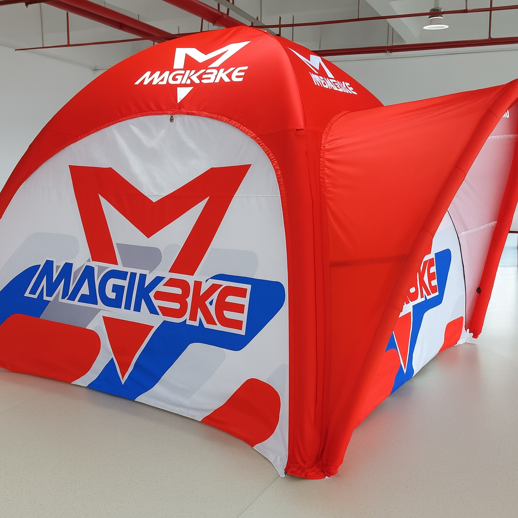 Gazebo Gonfiabile A Tenuta Stagna Personalizzabile