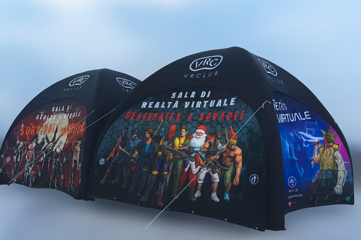 Gazebo Gonfiabile A Tenuta Stagna Personalizzabile