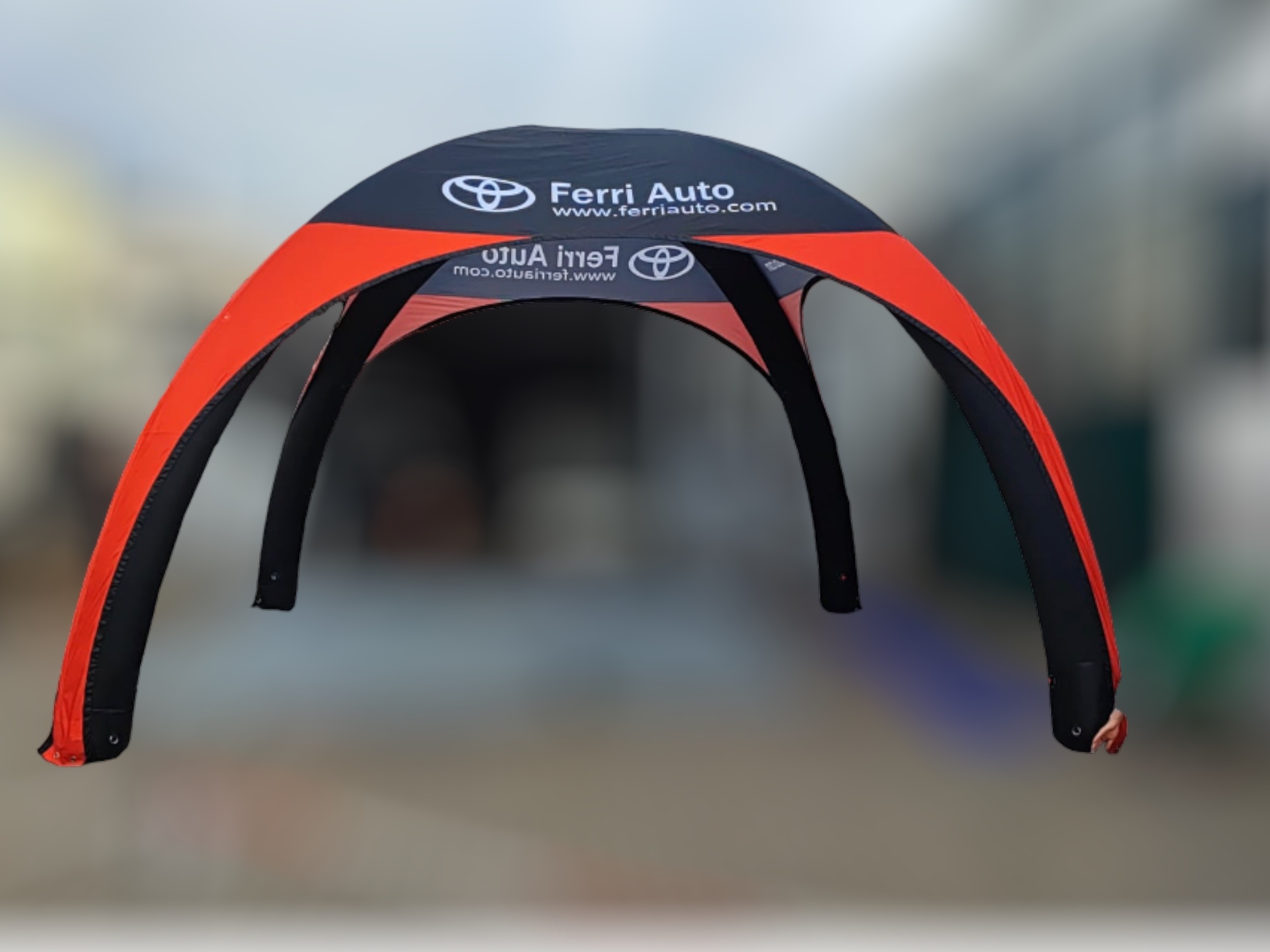 Gazebo Gonfiabile A Tenuta Stagna Personalizzabile