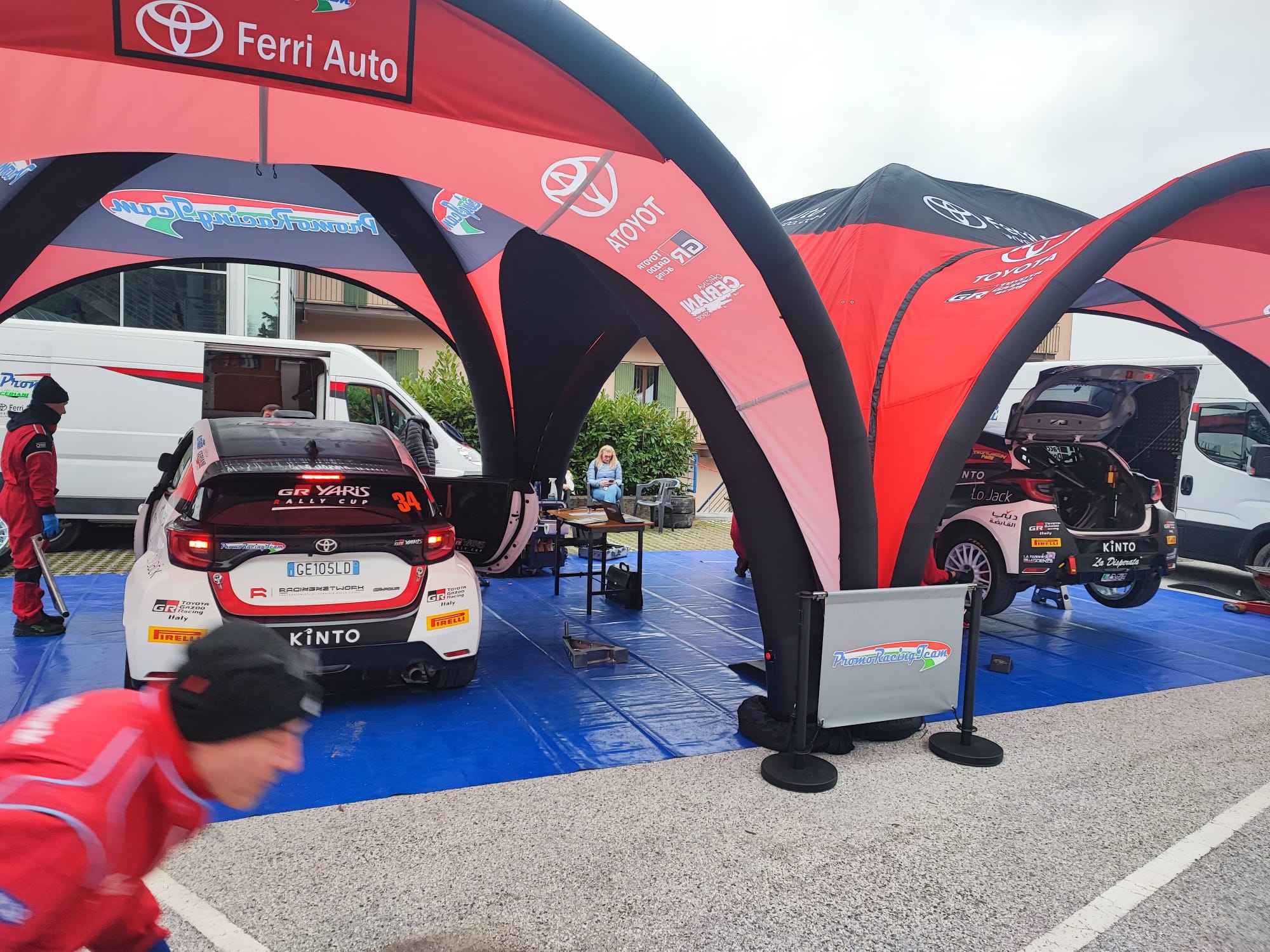 Gazebo Gonfiabile A Tenuta Stagna Personalizzabile