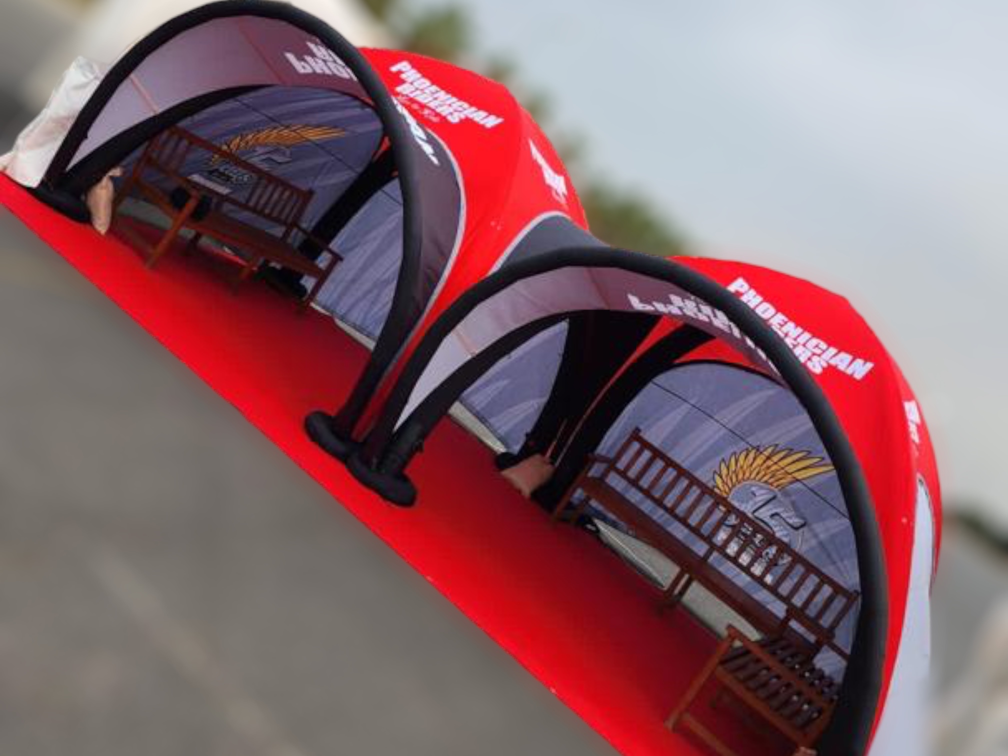 Gazebo Gonfiabile A Tenuta Stagna Personalizzabile