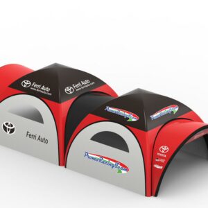 Gazebo Gonfiabile A Tenuta Stagna Personalizzabile