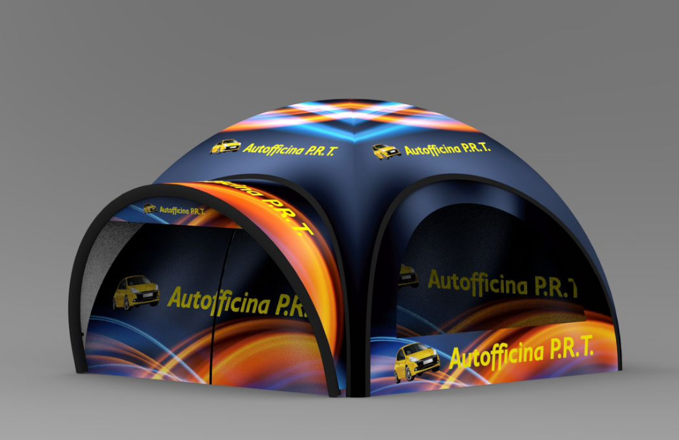 Gazebo Gonfiabile A Tenuta Stagna Personalizzabile