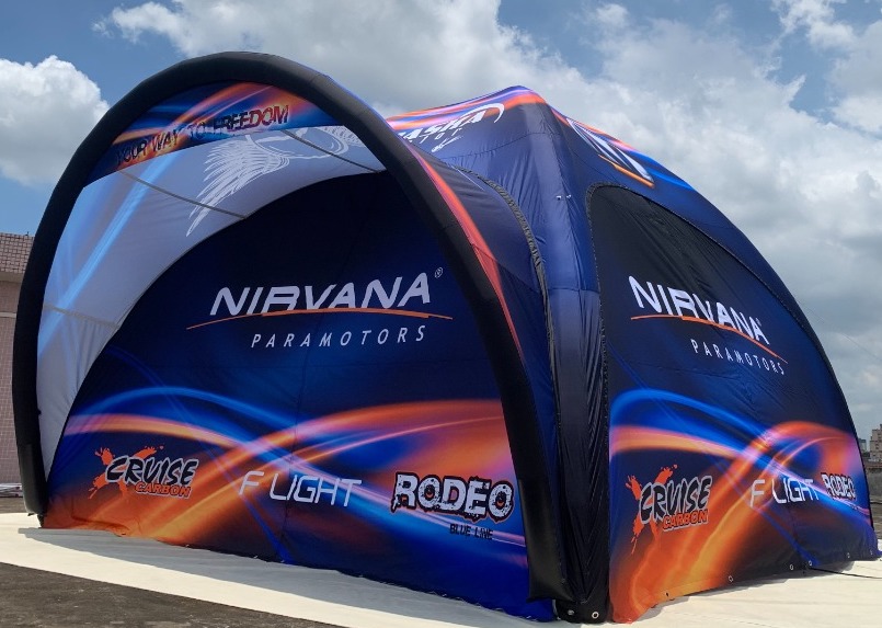 Gazebo Gonfiabile A Tenuta Stagna Personalizzabile