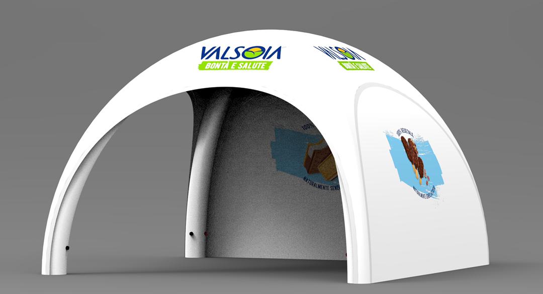 Gazebo Gonfiabile A Tenuta Stagna Personalizzabile